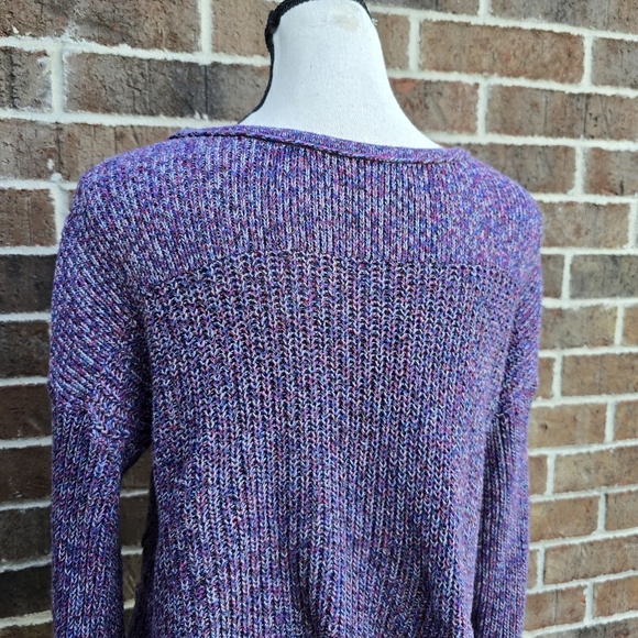 American Eagle Outfitters Multicolor Knit Sweater - Picture 6 of 9